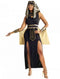 Womens Egyptian Pharaoh Queen Costume